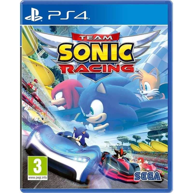 PlayStation Team Sonic Racing