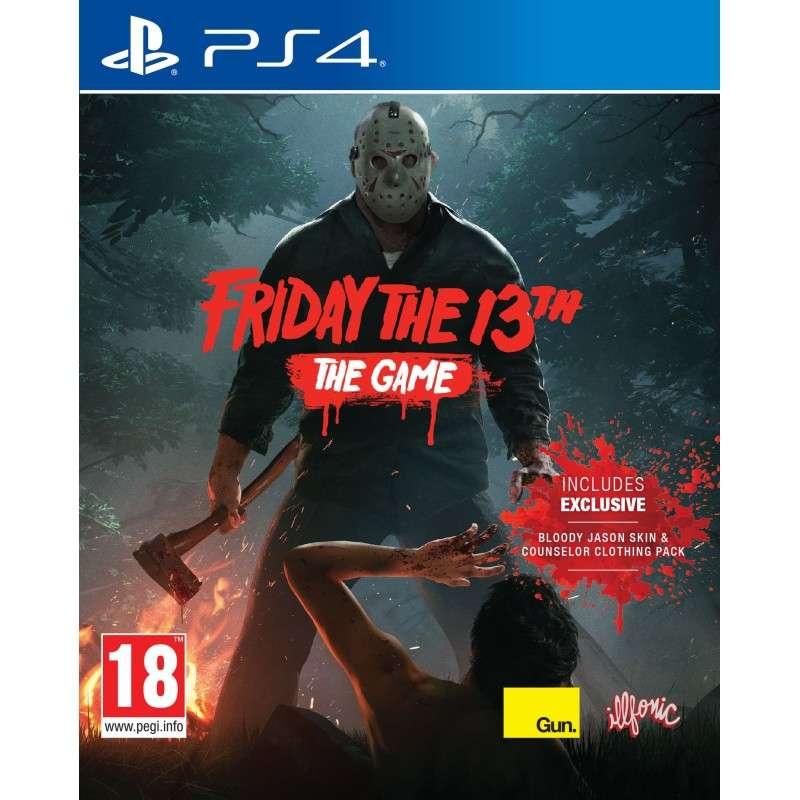 PlayStation Friday the 13th