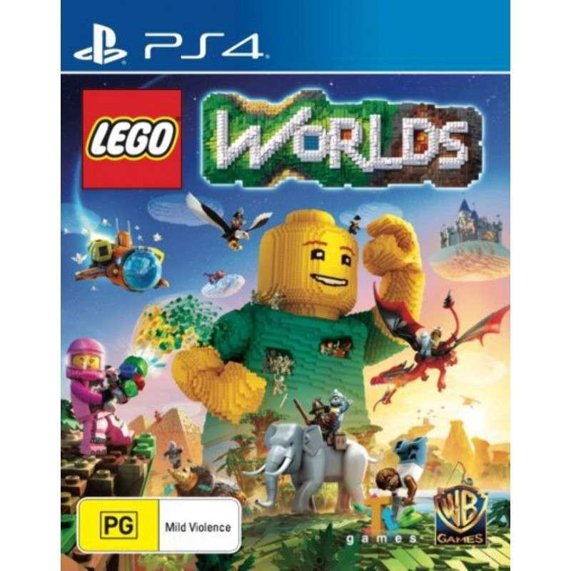 PlayStation LEGO Worlds