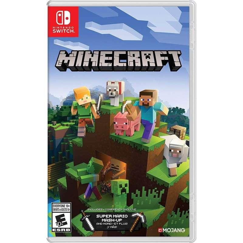 Nintendo Minecraft sur Switch