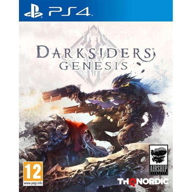PlayStation Darksiders Genesis pour