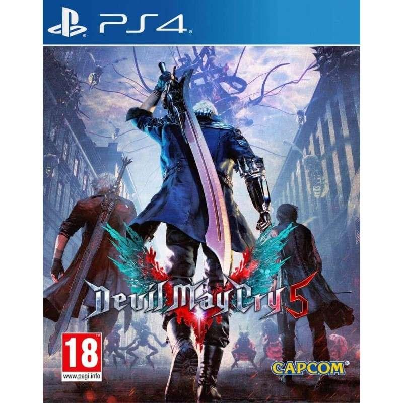 PlayStation Devil May Cry 5 sur