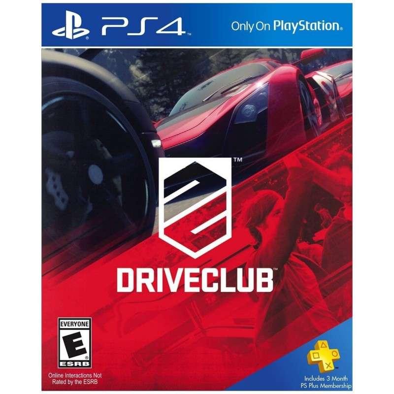 PlayStation Drive club sur