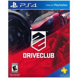 PlayStation Drive club sur