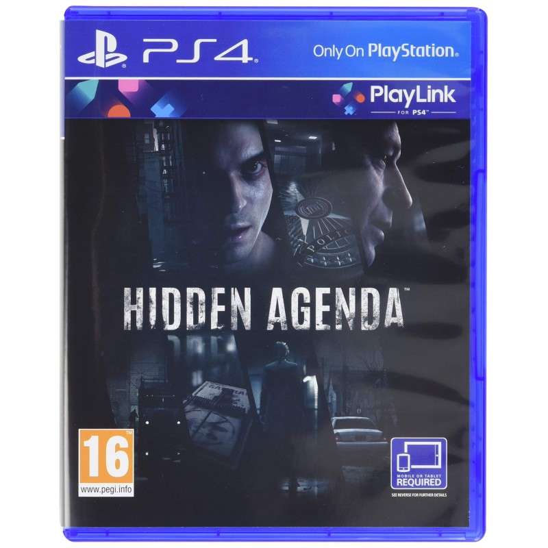 PlayStation Hidden Agenda sur