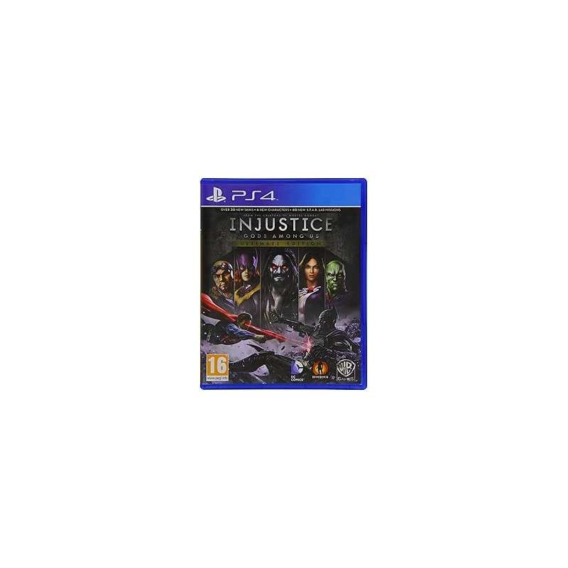 PlayStation Injustice Les Dieux Sont Parmi Nous Sur