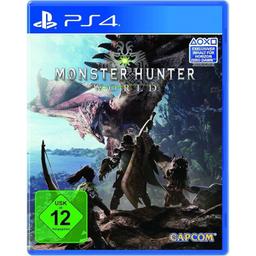 PlayStation Monster Hunter World sur
