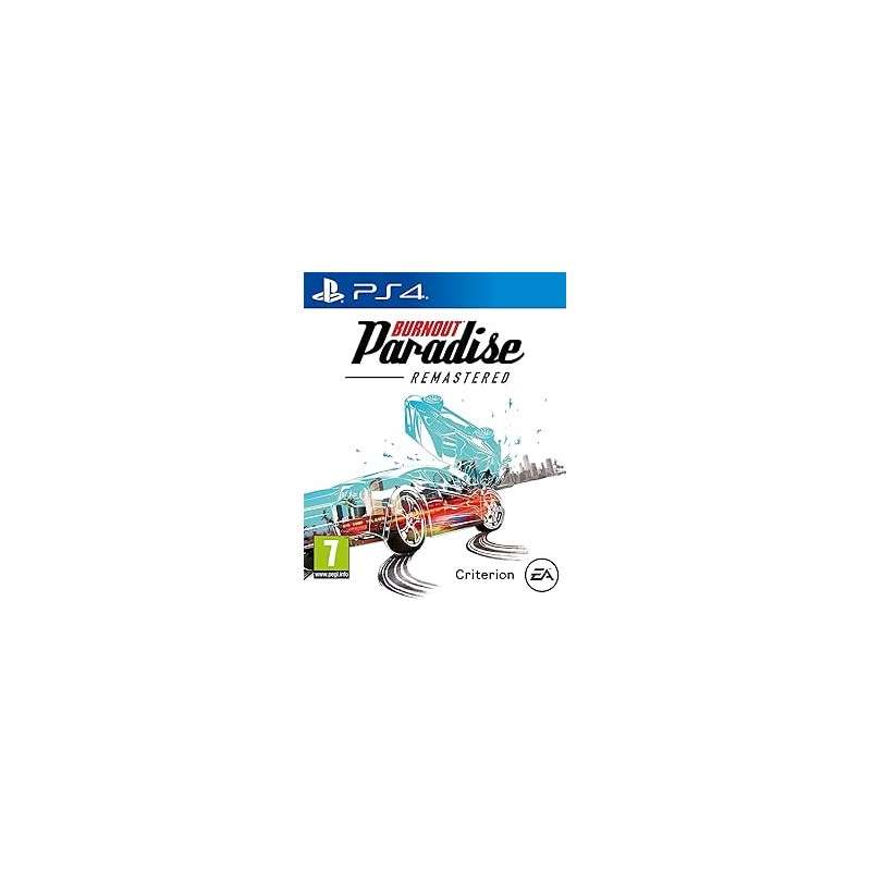 PlayStation Burnout Paradise Remastered sur