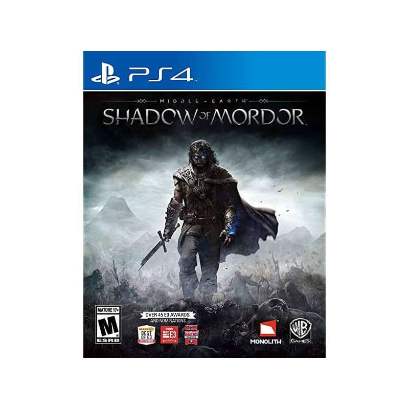PlayStation Shadow of Mordor sur