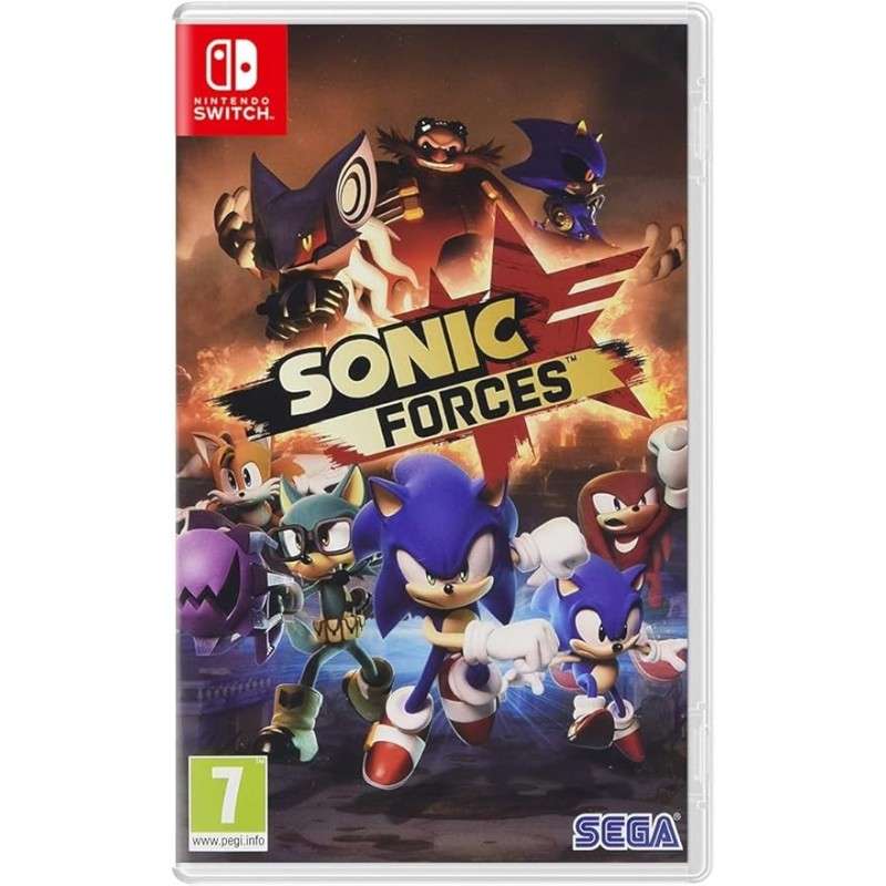 Nintendo Sonic Forces sur Switch