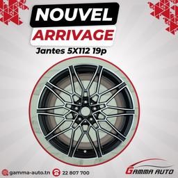 Jantes Alu 5x112