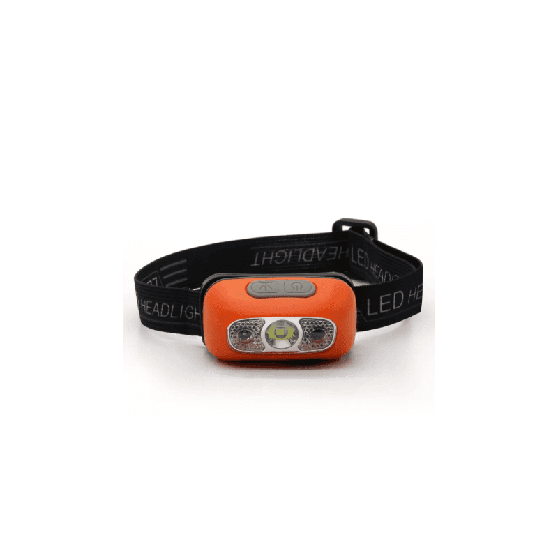 TORCHE FRONTALE RECHARGEABLE