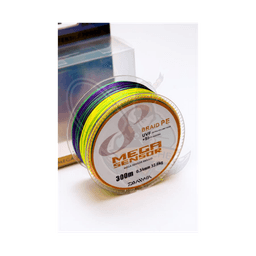 TRESSE MEGA SENSOR 8 BRAID 300 MT