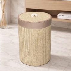 Linge Panier Rond 44×29 cm Tressé en Corde