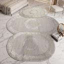 Coucher Tapis 3 Pièces en Laine