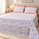 Cache-Couette 2 Places 100% Coton 230 x