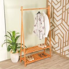 Porte-Cintres en Bois
