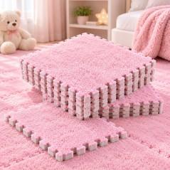 Puzzle Tapis en Moquette 10 Pièces