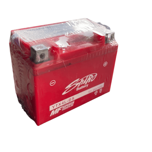 Batterie Gel 12V 4Ah Shiro Moto