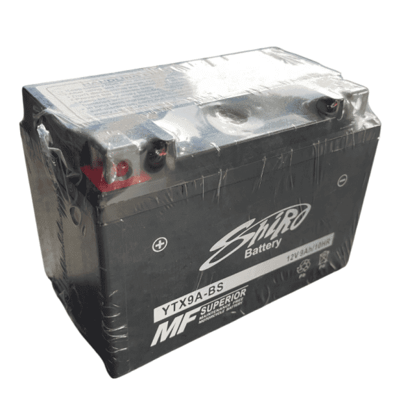Batterie Gel 12V 9Ah Shiro Moto