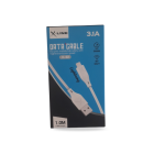 Cable Lightning Vers USB-A X-LINE Fast Charging 1m