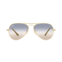 BAN RB3689 AVIATOR METAL 001GD 140 1N