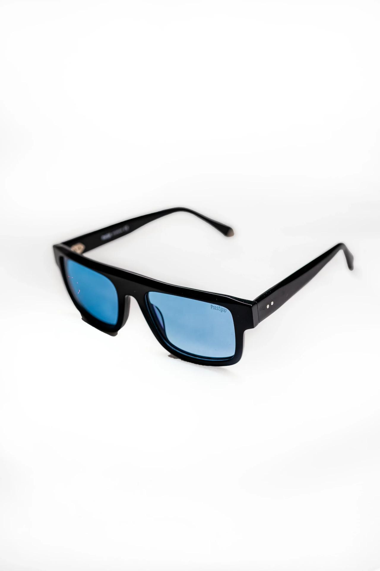 Prestigio Carrée Noire Verres Miroir
