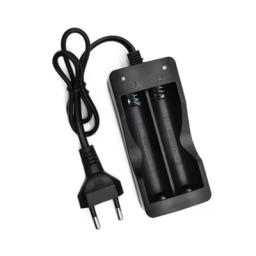 Li-on Chargeur 2x 18650 UE