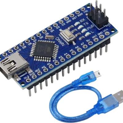 Arduino Nano V3 ATmega328P — Carte Compacte Hobbystart