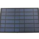 Solaire 340x220mm-6v-10w