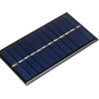 Solaire 110x60mm 6v 1w