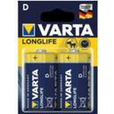 ALCALINE VARTA LONGLIFE LR20 1.5V