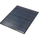 Solaire Monocrystalline 3.5W 6V 583Ma