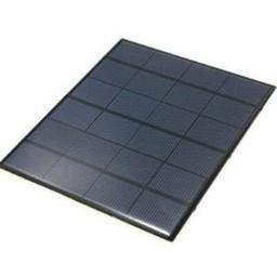Solaire Monocrystalline 3.5W 6V 583Ma