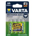 Pile RECHARGEABLE AA LR6 2100 mAh