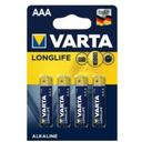 ALCALINE VARTA LONGLIFE AAA LR03 1.5V
