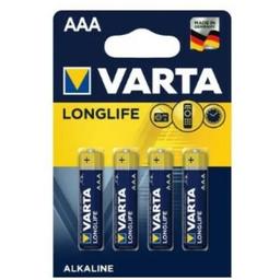 ALCALINE VARTA LONGLIFE AAA LR03 1.5V