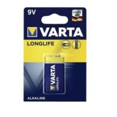 VARTA Pile LONGLIFE ALKALINE 9V