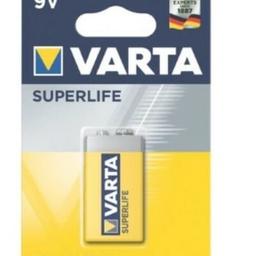 VARTA Pile SUPERLIFE 9V 6F22