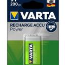 Pile Rechargeable 9V 200 mAh