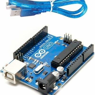 Arduino UNO R3 Carte ATmega328P + Câble USB Hobbystart