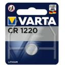 Pile CR1220 Bouton Lithium 3V
