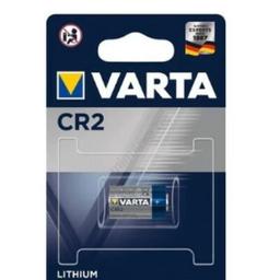 Lithium Pile VARTA CR2 3V