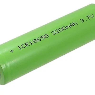 li-ion Pile 18650 rechargeable 3200mAh