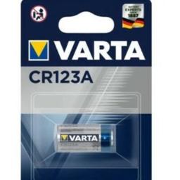 Lithium Pile VARTA CR123A 3V