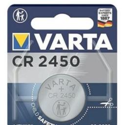 Varta Pile Bouton Lithium 3V