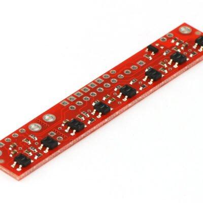 Capteur Suiveur de ligne QTR 8RC pololu