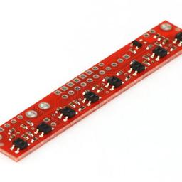 Capteur Suiveur de ligne QTR 8RC pololu