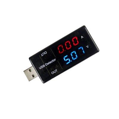 Keweisi testeur de courant de tension USB, chargeur Usb, testeur de batterie Mobile, détecteur de puissance