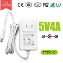 Pi 5V4A USB C Power Supply Adapter pour 5 Brand